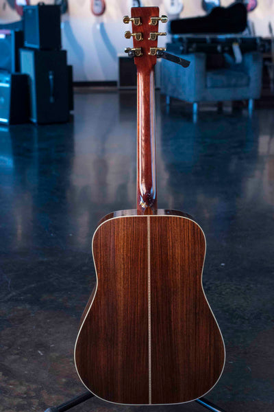 USED STELLING RHD125 ACOUSTIC GUITAR WITH CASE