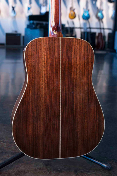 USED STELLING RHD125 ACOUSTIC GUITAR WITH CASE