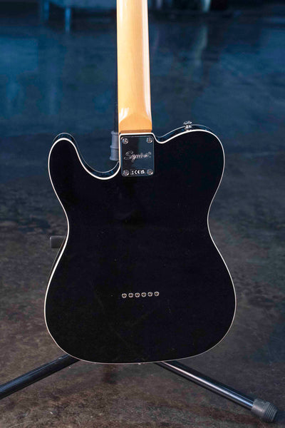 SQUIER CLASSIC VIBE BARITONE CUSTOM TELECASTER - BLACK