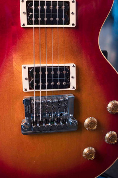 VINTAGE GIBSON LES PAUL STUDIO STANDARD WITH FACTORY KAHLER AND CASE