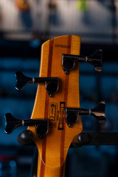 USED IBANEZ SDGR BASS SRT-800DX WITH CASE