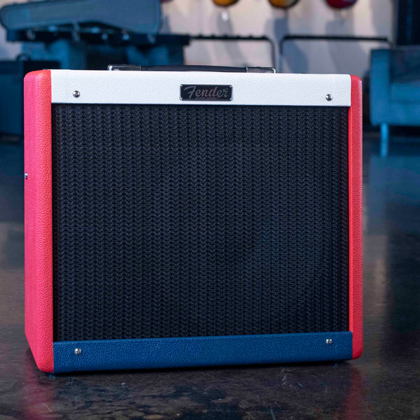 FENDER FSR BLUES JUNIOR IV COLOUR TRIO WITH 12'' CANNABIS REX SPEAKER