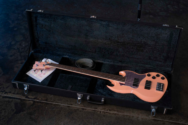 USED ESP VIPER BASS RIMI 2 WITH ORIGINAL CASE