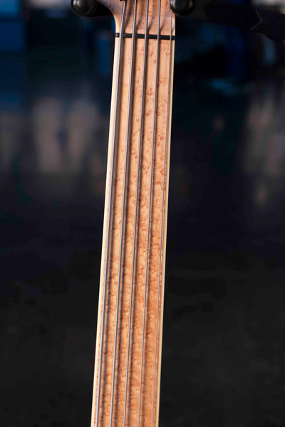 USED WARMOTH FRETLESS BASS 5-STRING