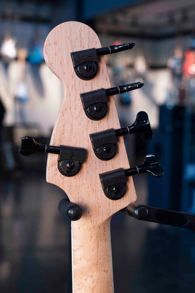 USED WARMOTH FRETLESS BASS 5-STRING