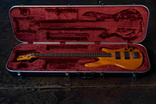 USED IBANEZ SDGR BASS SRT-800DX WITH CASE