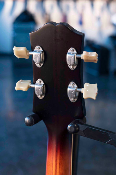 USED EPIPHONE MASTERBILT CENTURY DE LUXE BASS (VINTAGE SUNBURST) W/CASE