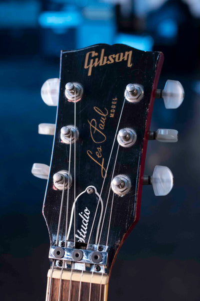 VINTAGE GIBSON LES PAUL STUDIO STANDARD WITH FACTORY KAHLER AND CASE
