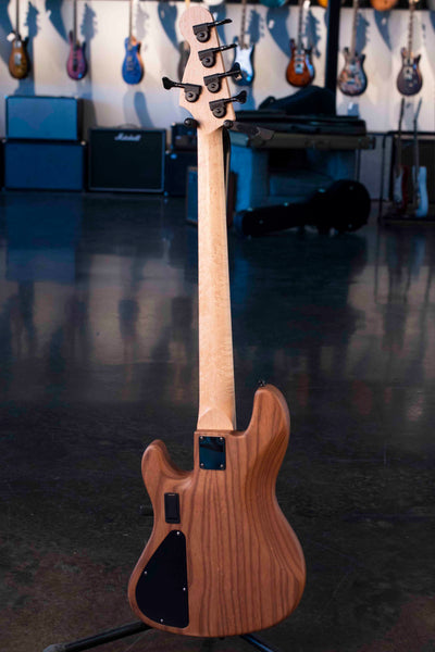 USED WARMOTH FRETLESS BASS 5-STRING