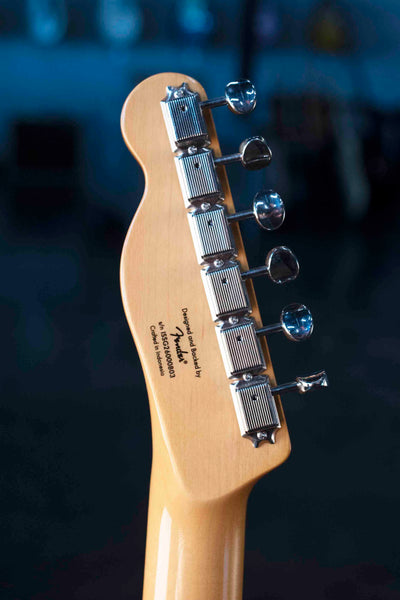 SQUIER CLASSIC VIBE BARITONE CUSTOM TELECASTER - BLACK