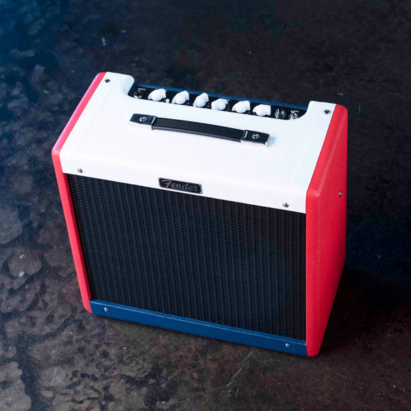 FENDER FSR BLUES JUNIOR IV COLOUR TRIO WITH 12'' CANNABIS REX SPEAKER