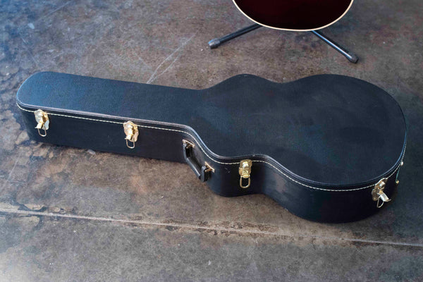 USED EPIPHONE MASTERBILT CENTURY DE LUXE BASS (VINTAGE SUNBURST) W/CASE