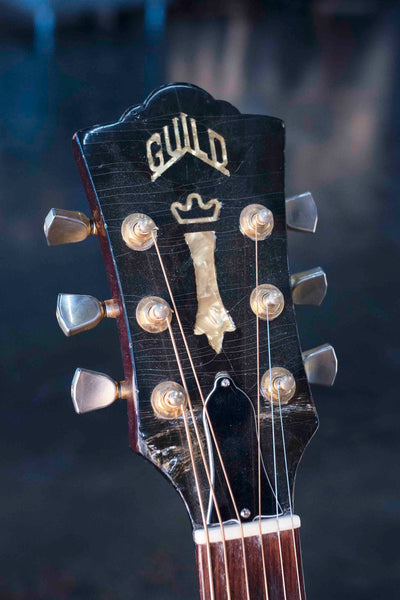 VINTAGE GUILD D-40 - SUNBURST 1977