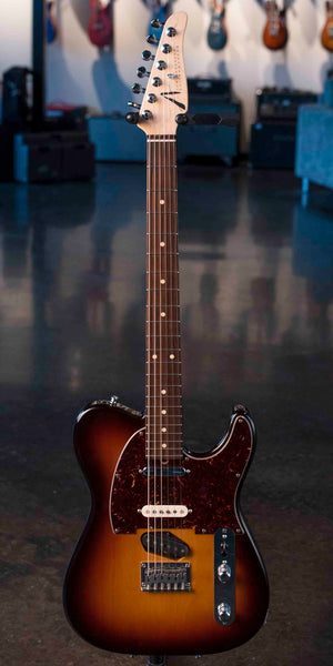USED TOM ANDERSON HOLLOW T CLASSIC - 3 COLOUR BURST