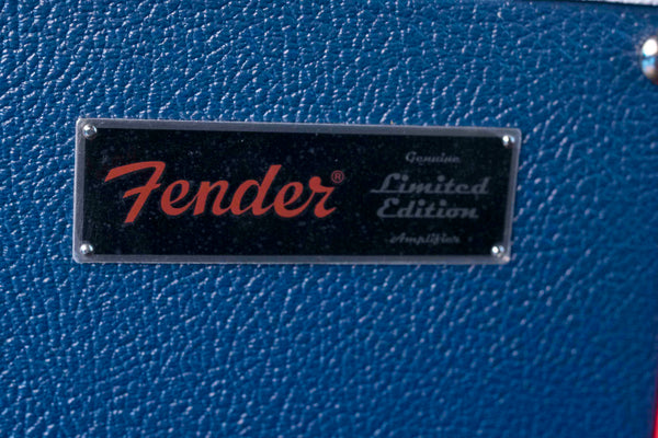 FENDER FSR BLUES JUNIOR IV COLOUR TRIO WITH 12'' CANNABIS REX SPEAKER