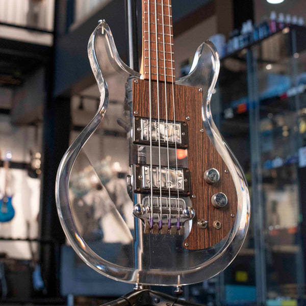 VINTAGE RAVEN DAN ARMSTRONG STYLE LUCITE BASS