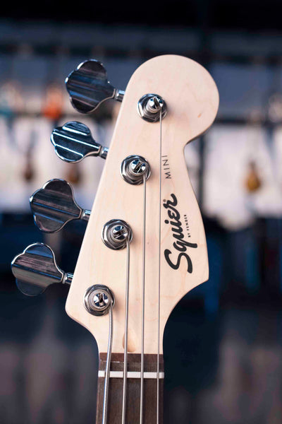 SQUIER MINI PRECISION BASS - TWO TONE SUNBURST