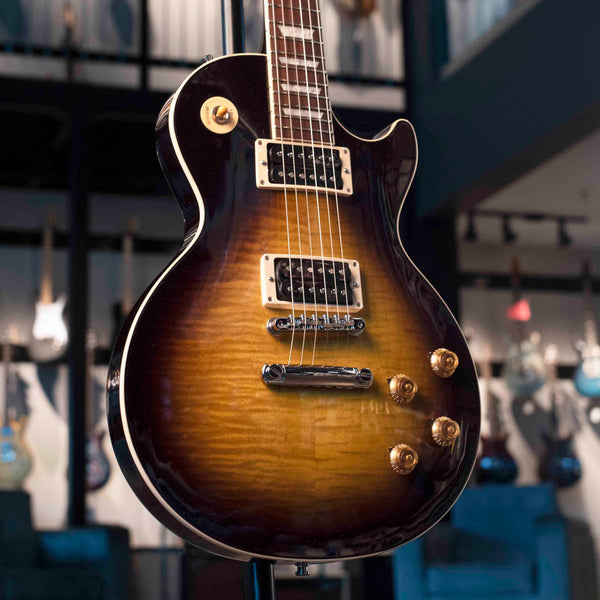 USED GIBSON SLASH LES PAUL STANDARD - NOVEMBER BURST WITH CASE