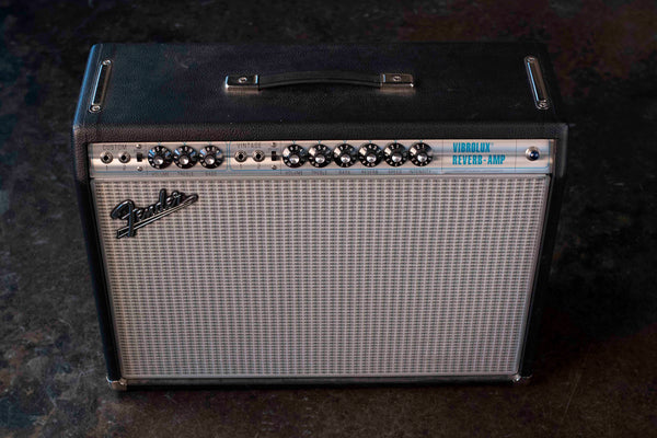 USED FENDER 68 VIBROLUX REVERB REISSUE