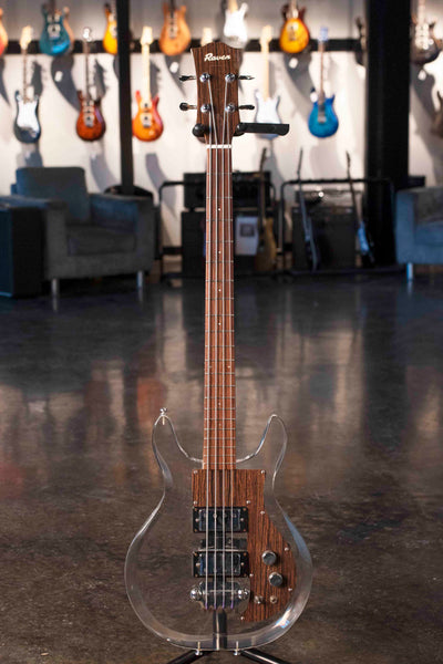 VINTAGE RAVEN DAN ARMSTRONG STYLE LUCITE BASS