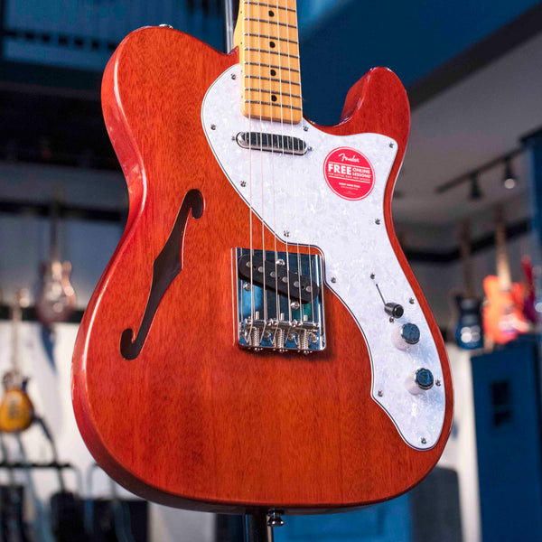 SQUIER  CLASSIC VIBE '60S TELECASTER THINLINE - NATURAL