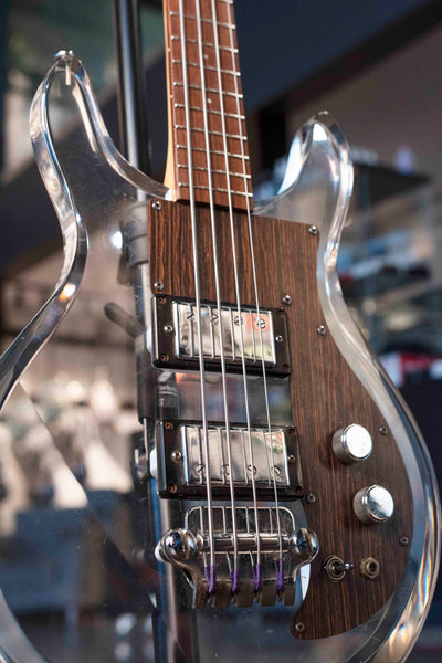 VINTAGE RAVEN DAN ARMSTRONG STYLE LUCITE BASS