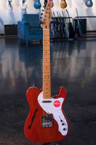 SQUIER  CLASSIC VIBE '60S TELECASTER THINLINE - NATURAL
