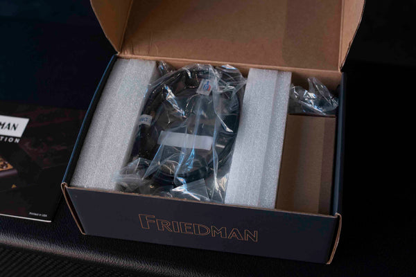 USED FRIEDMAN IR-X DUAL AMP TUBE PREAMP WITH BOX