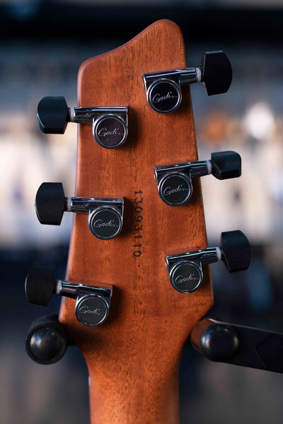 USED GODIN A6 SUNBURST WITH BAG