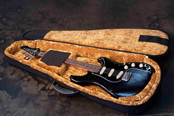 NOVO GUITARS IDRIS S3 - BULL BLACK