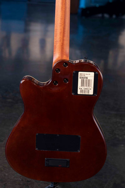 USED GODIN A6 SUNBURST WITH BAG