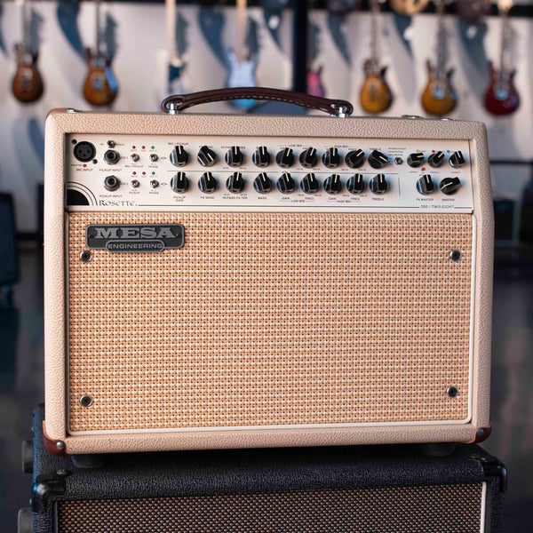USED MESA BOOGIE ROSETTE 300 ACOUSTIC AMPLIFIER
