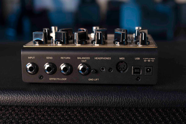 USED FRIEDMAN IR-X DUAL AMP TUBE PREAMP WITH BOX