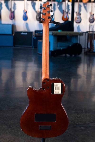 USED GODIN A6 SUNBURST WITH BAG