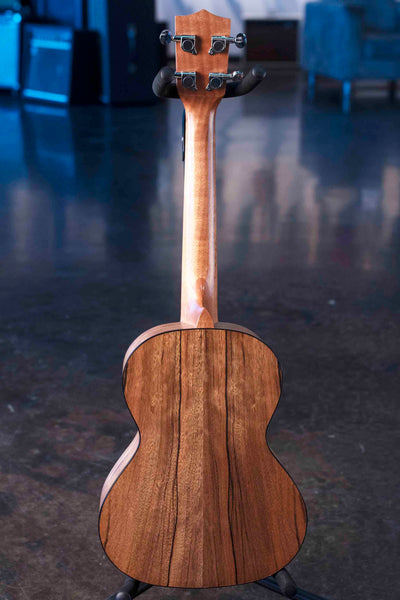 USED KALA KA-PWTE - PACIFIC WALNUT TENOR UKULELE, WITH EQ & BAG