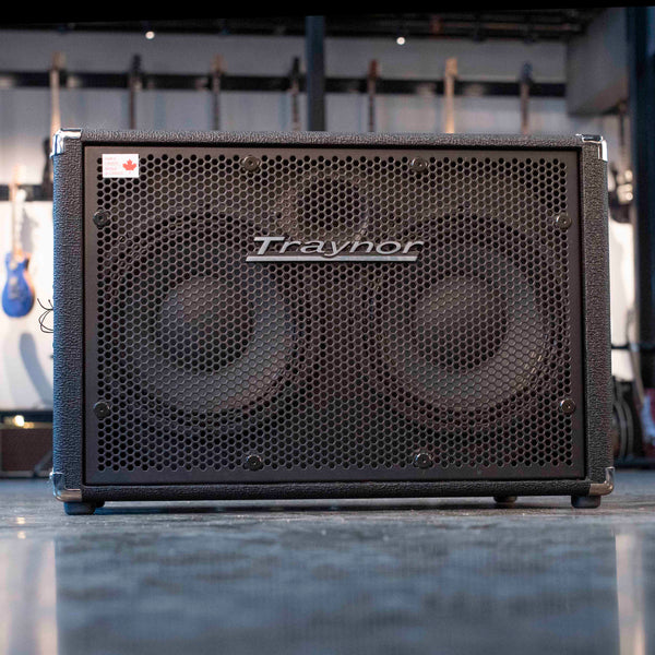 USED TRAYNOR TC210 BASS CAB
