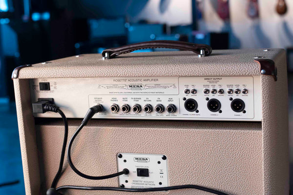 USED MESA BOOGIE ROSETTE 300 ACOUSTIC AMPLIFIER