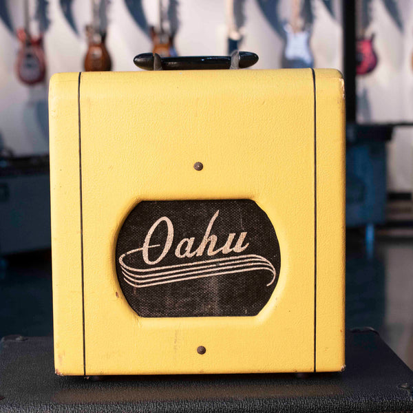 VINTAGE OAHU TUBE AMPLIFIER MID 50'S
