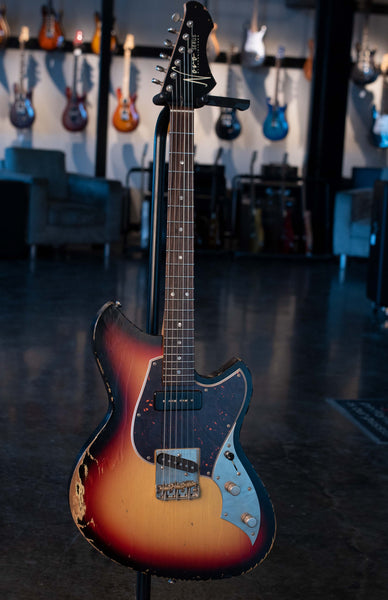 NOVO GUITARS SERUS T - '64 3 TONE BURST LTD