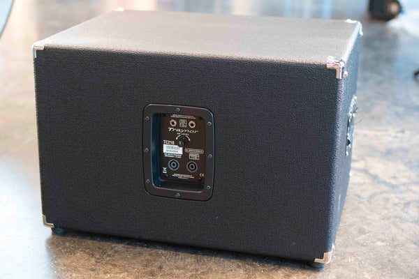 USED TRAYNOR TC210 BASS CAB