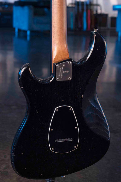 NOVO GUITARS IDRIS S3 - BULL BLACK
