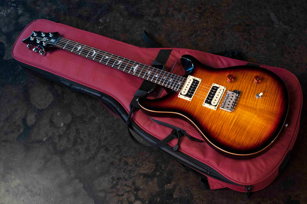 USED PRS SE CUSTOM 24 SUNBURST W/GIGBAG