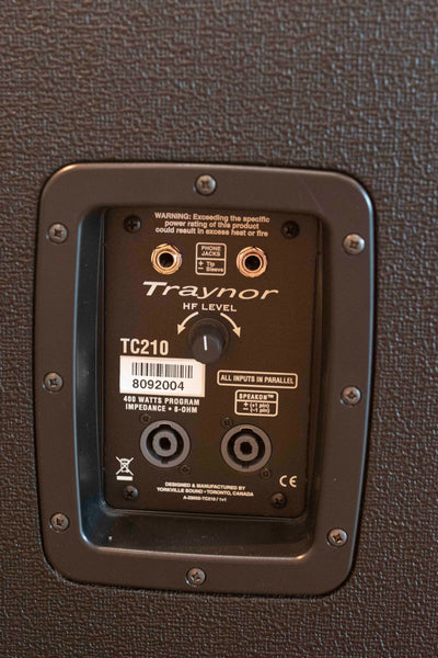USED TRAYNOR TC210 BASS CAB