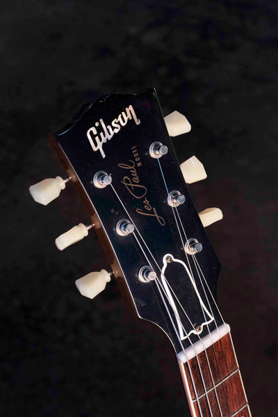 USED GIBSON CUSTOM LES PAUL STANDARD '58 REISSUE - LEMONBURST WITH CASE