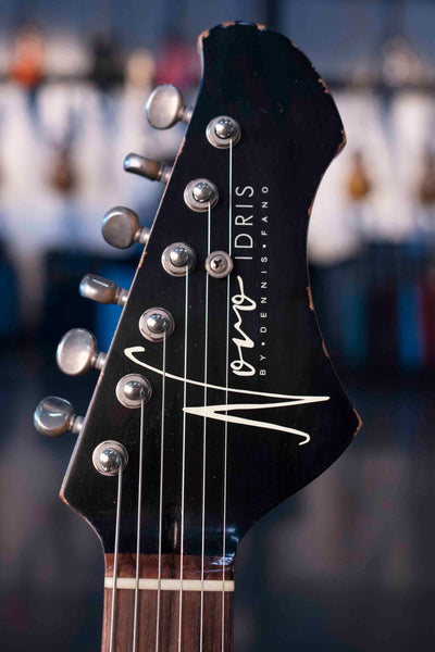NOVO GUITARS IDRIS S3 - BULL BLACK