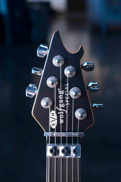 EVH LIMITED EDITION WOLFGANG SPECIAL STRIPED 2015 TOUR - DISTRESSED IVORY