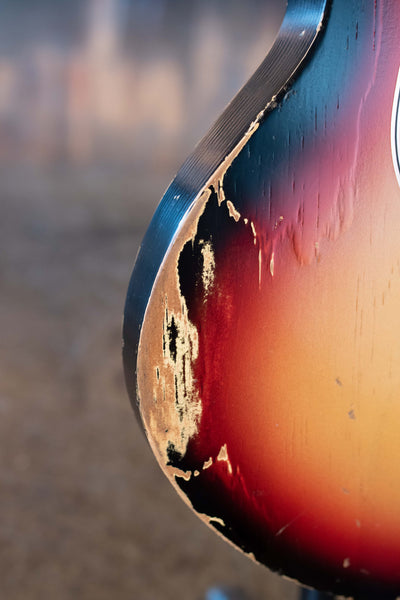 NOVO GUITARS SERUS T - '64 3 TONE BURST LTD