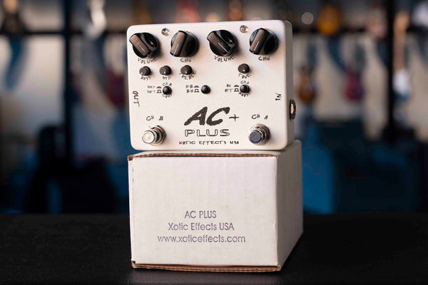 USED XOTIC AC PLUS WITH BOX