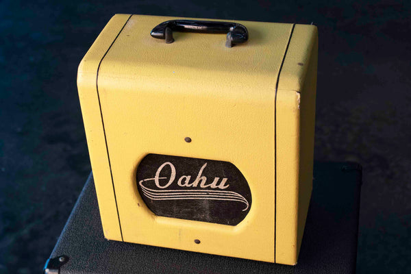 VINTAGE OAHU TUBE AMPLIFIER MID 50'S