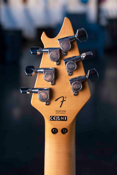 EVH LIMITED EDITION WOLFGANG SPECIAL STRIPED 2015 TOUR - DISTRESSED IVORY
